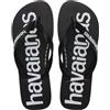 Havaianas - Top Logomania 2, Infradito Unisex con Stampa Logo