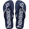Havaianas - Top Logomania 2, Infradito Unisex con Stampa Logo