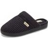 Dearfoams Serena Memory Foam Chenille Scuff House Shoe Slipper PantofoleDonna