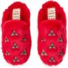 Dearfoams Pantofole da donna in peluche Sherpa