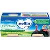 DANONE NUTRICIA SpA SOC.BEN. Mellin Omogenizzato Tacchino 2x80g - Alimento per l'Infanzia Senza Glutine