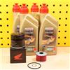 Honda VFR 1200 DCT Kit Cambio Olio + Filtro Castrol Racing 10W-30