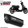MIVV Scarico PIAGGIO VESPA GTS 300 2021 2022 MIVV Mover Nero