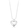 S'Agapõ Collana Donna in Acciaio con Simbolo Cuore | Collezione Stellar - SSE09