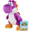 Simba Super Mario Yoshi peluche viola 20 cm - Peluche dinosauro da collezione e giocare, tessuto morbido, carattere ricco di dettagli, articolo per fan per bambini e fan a partire da 0 mesi