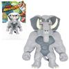 Bizak Monsterflex Classic Animales - Wild Monster Jumbo, bambola super estensibile ed elastica, 25 cm, 14 da collezione, per fan collezionisti e bambini dai 4 anni (64390011-3)