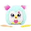 Funtasy Family Kiss-meez Gufo, Peluche Interattivo che dà Baci | Adorabile Mascotte Interattiva con Amici Collezionabili, Oltre 30 Suoni e Reazioni, Regalo per Bambine e Bambini dai 3 Anni +