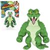 Bizak Monsterflex Classic Animales - Wild Monster Krock, bambola super estensibile ed elastica, 25 cm, 14 da collezione, per fan collezionisti e bambini dai 4 anni (64390011-5)