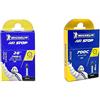 Michelin Airstop Camera d'Aria per Bicicletta (700 c, 25-32 mm con valvola Francese 40 mm) & Camera d'Aria 700 X18-25, 52 mm