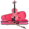 gear4music Violino per Studenti 4/4, Rosa di Gear4music | Per Studenti dai 11 Anni in Su, Tavola in Abete Massiccio e Fondo in Acero, Meccaniche Eleganti, Archetto e Colofonia Inclusi