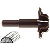nextradeitalia 1BLISTER FRESA PER PROFILO MEZZO TONDO ESTERNO - 45? ? mm.35 codolo mm.8, per il legno PG 361.00