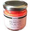 Iridron PIGMENTI PERLESCENTI - FLUO - METALLICI VARI COLORI (ARANCIO NEON PIGM.FLUO 80 ML)