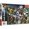 Trefl - Puzzle 300 pezzi, Dominion, I dinosauri preferiti, 8+ | Sviluppo della concentrazione e dell'osservazione, alta qualità, puzzle colorati ricchi di dettagli, gioco creativo