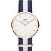 Daniel Wellington Classic Glasgow 0104DW Orologio da polso uomo piatto & leggero
