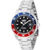 Invicta Pro Diver 47354 Orologio da Uomo - Impermeabile - Analogico - Movimento Quarzo - acciaio inossidabile con quadrante nero - 40mm