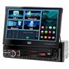 Trevi MDV 6380 DAB Autoradio con Sintonizzatore Digitale e FM RDS, Display Touch 7 Motorizzato, Android Mirror Link, Wireless Vivavoce, Lettore MP3/MPEG4 USB/SD, 200W, Frontalino Estraibile