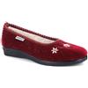 EMANUELA 2087 Pantofola Ballerina F. Lana