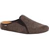 Dr. Scholl's Scholl Felce Calzature Uomo in Microfibra e Microfibra Color Dk Brown Size 42