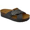 Dr. Scholl's SCHOLLA Serena Straps Denim Ciabatta Donna (Denim, Sistema Taglie Calzature EU, Adulto, Donna, Numero, Media, 38)