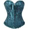 Generico Corsetto Donna Nero Elegante, Bustino Shapewear Lingerie, Stringivita Regolabile Per Donne, Corsetti Feste, Matrimonio, Halloween, Cosplay, Modellante E Confortevole (xs-Xl)