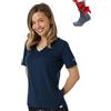 Merino.tech Maglietta Lana Donna Merino Termica Manica Corta + Calzini | T-Shirt Scollo a V, Girocollo, Traspirante Intimo, Drenante, Anti Odore, Non Pizzica, Per Il Trekking, Ciclismo, Sci