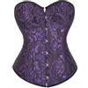 Generico Corsetto Donna Nero Elegante, Bustino Shapewear Lingerie, Stringivita Regolabile Per Donne, Corsetti Feste, Matrimonio, Halloween, Cosplay, Modellante E Confortevole