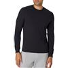 Hanes Originals Men's Tri-Blend Long Sleeve T-Shirt T-Shirt Uomo (Pacco da 1)