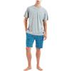 RAGNO Pigiama Corto in Jersey di Cotone Art.U333NE