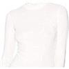 RAGNO Dolcevita Donna M/L in Viscosa Colore Bianco TG 7 Art.07662K