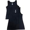 RAGNO 2 Canottiere Spalla Larga Cotone bio Art. 074552