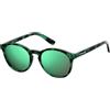 Polaroid PLD 8024/S 5z Phw Occhiali, PHW/5Z Havana Green, 47 Unisex-Bambini