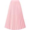 GOLDSTITCH Pleated Pieghe Donna