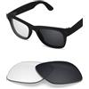 BLAZERBUCK Lenti polarizzate di ricambio per occhiali da sole RayBan Meta Wayfarer RW4006 50 mm