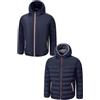 VEQUÈ Giubbotto Invernale Double Face Uomo Giubbino Cappuccio Imbottito Giacca