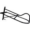 Partrade 248028 - Sottosella da parete per selle western, 24, colore: Nero
