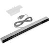 CHILDMORY USB Striscia Infrarosso Sensore di Movimento Ricevitore, Adatto per Wii e Wii U Console, Supporta la Stabilità