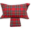 Generico PARURE COPRIPIUMINO IN PURO COTONE FANTASIA SCOZZESE - TARTAN MATRIMONIALE