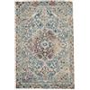 RugVista Cheverny Tappeto, 200 x 300 cm, Blu/Bianco crema | Orientali, Rettangolare, Pelo medio, Lavabile solo a secco, Oeko-Tex 100