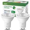 Lepro Lampadina LED GU10 Classe A,Luce Bianca Fredda 6500K,360LM,2 Pezzi | Lampadine GU10 risparmio energetico del 96%,2W equivalente a 50W,angolo del fascio di 38°,CRI>80,non dimmerabili