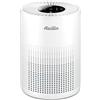 Aircillin Purificatore d'Aria per Allergie, Silenzioso 23 dB, 6W, AP070A | 3 Velocità, Purificatore Aria Con Filtro HEPA, Può Rimuovere Il 99,97% di Polvere, Polline, Fumo, Timer, Luce notturna