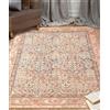 Pierre Tappeti Tappeto arredo casa ORIENTAL HERAT AZZURRO CREMA cm.190x290 riproduzione disegno persiano classico in stile vintage. Tappeto lavabile per salotto, soggiorno, camera da letto.