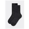 Calzedonia Calzini Senza Elastico Da Uomo Grigio