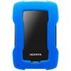 ADATA Durable Lite HD330 1TB 2.5'' USB3.1 Blau