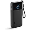 JUOVI Power Bank per Computer Portatile 222W Batteria Esterna 25000mAh Cavo