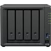 SYNOLOGY Server NAS a 4 alloggiamenti DISKSTATION-DS925+ 4GB-RAM
