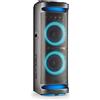 Ngs Altoparlante Ngs Wild Space 3 Wireless/Bluetooth 4000W Nero [WILDSPACE 3]