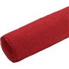 Odaima Cuscino Cilindrico per Letto/Divano/Yoga,Cervicale Rotolo Cilindro Cuscino Lungo 40/50/60/70/80/90/100/120 cm,Ergonomico Gambe,Schiena Supporto(Borgogna,15x90cm)
