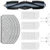 Lipski Compatibile con ECOVACS DEEBOT T10 Plus Robot aspirapolvere Parti Accessori Filtro Hepa Mop Rag Sostituzione