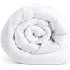 Corredocasa Piumino Interno Invernale Trapuntato In Microfibra 300 g/m², Made in Italy - Anallergico e Antiacaro, Piumone Interno Bianco Autunno Invernale Comfort e Calore (Singolo 150x200 cm)