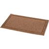 Il Gruppone Passione Casa Zerbino Ingresso Antiscivolo 45x75 cm in Polipropilene Resistente, Tappetino Porta Interno Esterno Lavabile con Fondo in Gomma, Rettangolare o Mezzaluna - Rettangolare